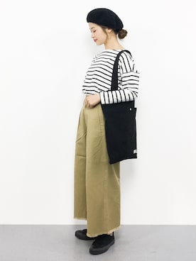 isaさん（レディース・155cm）の秋コーディネート