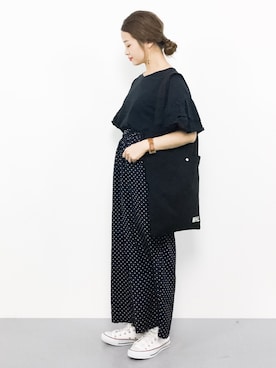 isaさん(レディース・155cm)の秋コーディネート