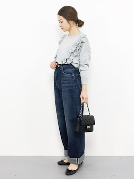 isaさん(レディース・155cm)の秋コーディネート