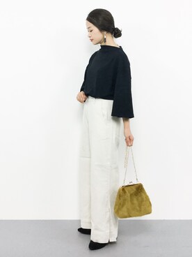 isaさん（レディース・155cm）の秋コーディネート