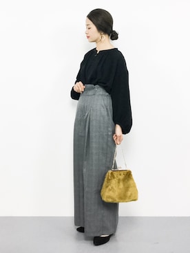 isaさん(レディース・155cm)の秋コーディネート