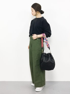 isaさん（レディース・155cm）の秋コーディネート