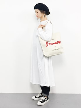 isaさん（レディース・155cm）の秋コーディネート