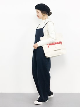 isaさん（レディース・155cm）の秋コーディネート