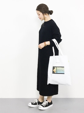 isaさん（レディース・155cm）の秋コーディネート