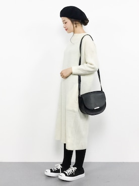 isaさん（レディース・155cm）の秋コーディネート