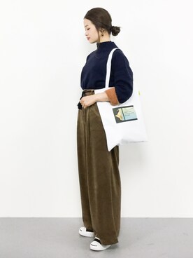 isaさん（レディース・155cm）の秋コーディネート