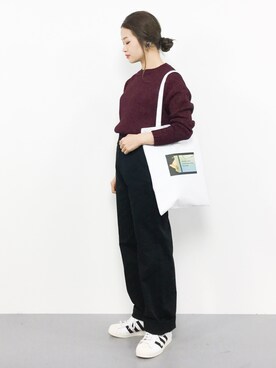 isaさん（レディース・155cm）の秋コーディネート