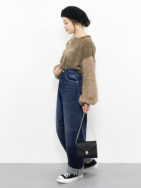 isaさん(レディース・155cm)の秋コーディネート