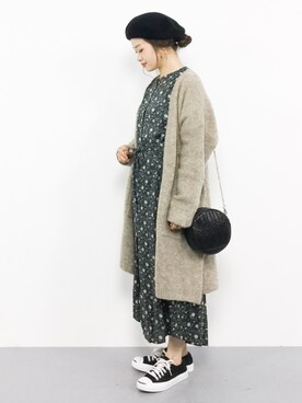 isaさん（レディース・155cm）の秋コーディネート