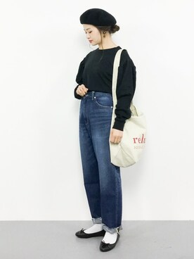 isaさん（レディース・155cm）の秋コーディネート