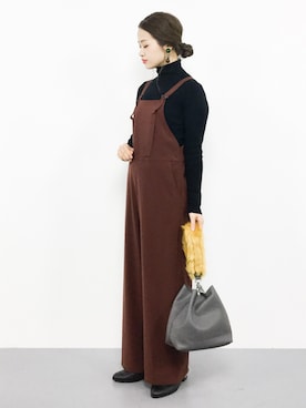 isaさん（レディース・155cm）の秋コーディネート