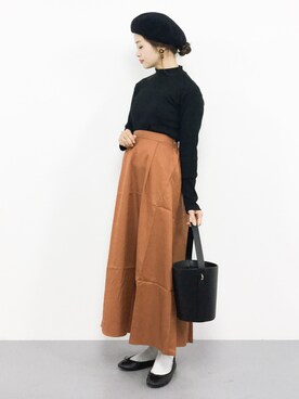 isaさん(レディース・155cm)の秋コーディネート