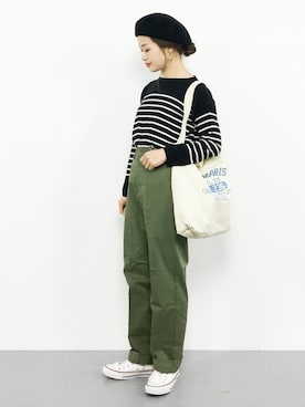 isaさん(レディース・155cm)の秋コーディネート