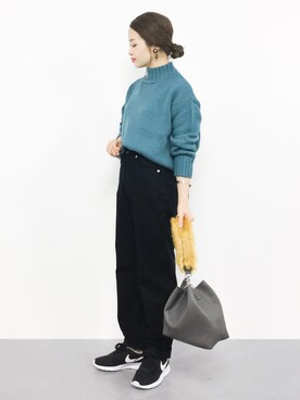 isaさん（レディース・155cm）の秋コーディネート