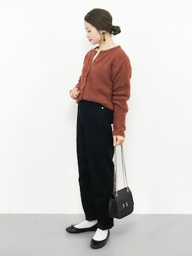 isaさん（レディース・155cm）の秋コーディネート