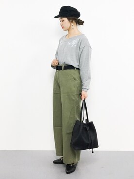 isaさん(レディース・155cm)の秋コーディネート