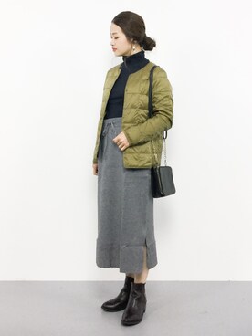 isaさん(レディース・155cm)の秋コーディネート
