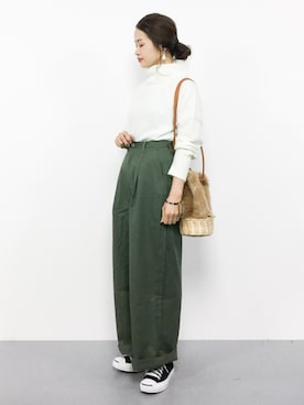 isaさん(レディース・155cm)の秋コーディネート