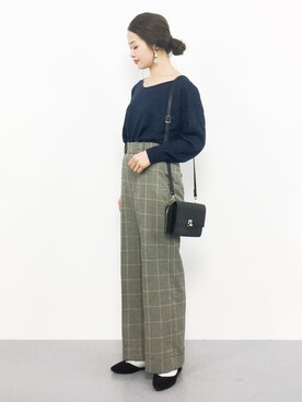 isaさん(レディース・155cm)の秋コーディネート