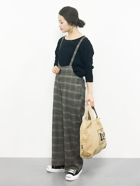isaさん(レディース・155cm)の秋コーディネート