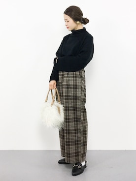 isaさん（レディース・155cm）の秋コーディネート