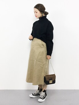 isaさん(レディース・155cm)の秋コーディネート