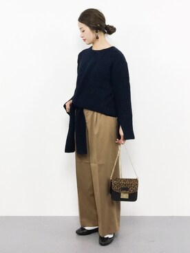 isaさん（レディース・155cm）の秋コーディネート