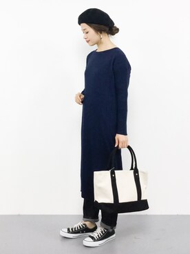 isaさん（レディース・155cm）の秋コーディネート