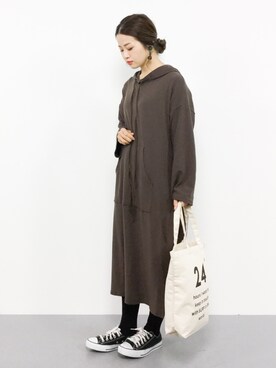 isaさん(レディース・155cm)の秋コーディネート