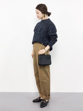 isaさん（レディース・155cm）の秋コーディネート