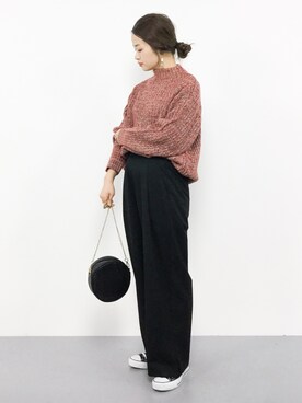 isaさん(レディース・155cm)の秋コーディネート