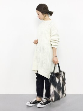 isaさん(レディース・155cm)の秋コーディネート