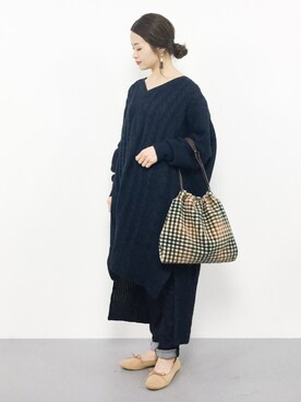 isaさん(レディース・155cm)の秋コーディネート