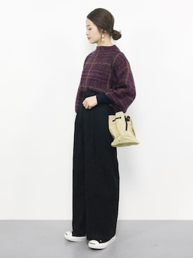 isaさん(レディース・155cm)の秋コーディネート