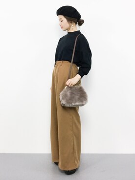 isaさん（レディース・155cm）の秋コーディネート