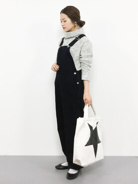 isaさん（レディース・155cm）の秋コーディネート