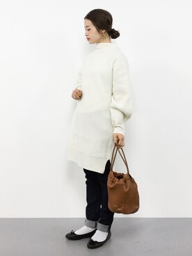 isaさん（レディース・155cm）の秋コーディネート