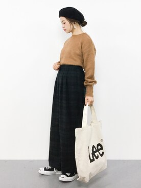 isaさん（レディース・155cm）の秋コーディネート