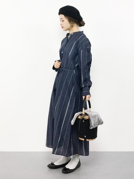 isaさん(レディース・155cm)の秋コーディネート