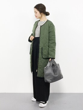 isaさん(レディース・155cm)の秋コーディネート