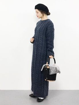 isaさん(レディース・155cm)の秋コーディネート