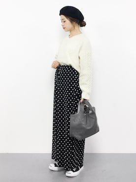 isaさん（レディース・155cm）の秋コーディネート