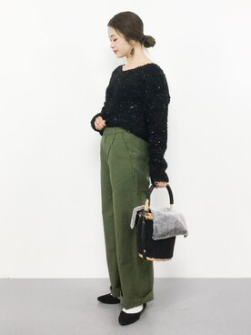 isaさん(レディース・155cm)の秋コーディネート