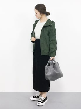 isaさん（レディース・155cm）の秋コーディネート