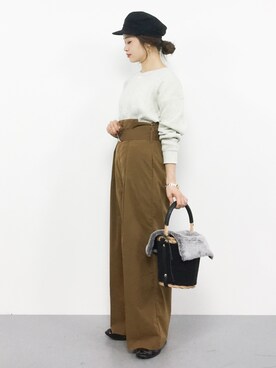 isaさん(レディース・155cm)の秋コーディネート