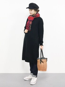 isaさん（レディース・155cm）の秋コーディネート