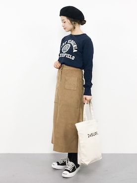 isaさん(レディース・155cm)の秋コーディネート