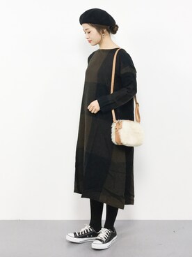 isaさん(レディース・155cm)の秋コーディネート
