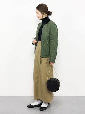 isaさん（レディース・155cm）の秋コーディネート